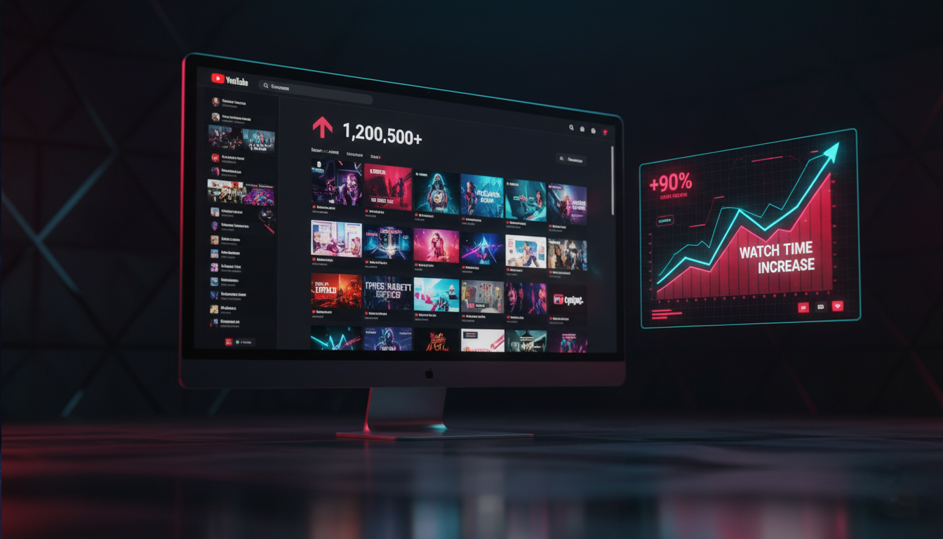 YouTube-Wachstum für Coach