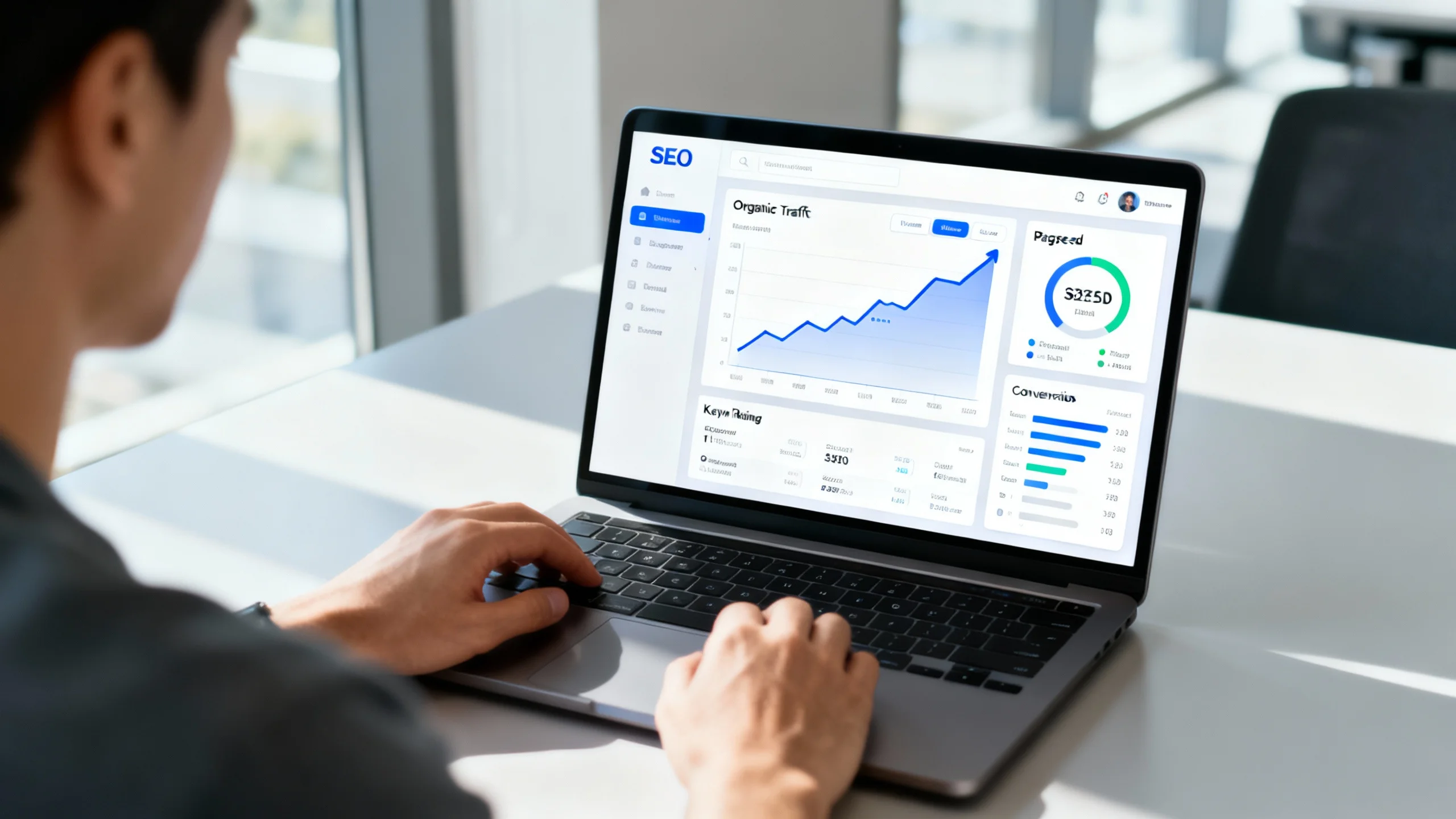 Webdesign & SEO Review